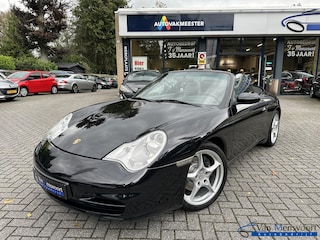 Porsche 911 Cabrio 3.6 Carrera 320PK 2eEig|Leder|Memory|Xenon|Hardtop|Topstaat!!
