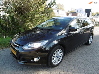 Ford Focus Wagon 1.6 EcoBoost Titanium 182pk Clima Navi Trekhaak 1500kg