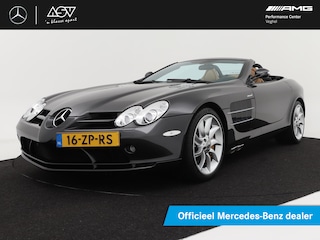 Mercedes-Benz SLR McLaren 5.4 V8 McLaren SLR Roadster, ASV geleverd en onderhouden, Uniek