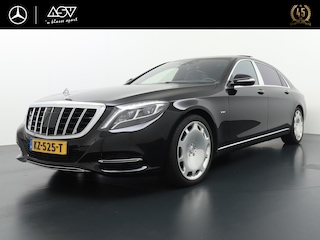 Mercedes-Benz S-klasse 600 MAYBACH | Panorama - Schuifdak | Keyless-Go | Antidiefstalpakket |First Class achtercompartiment | Koelvak | Burmester® | 360°-camera | Rijassistentiepakket plus