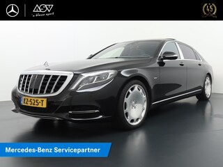 Mercedes-Benz S-klasse 600 MAYBACH | Panorama - Schuifdak | Keyless-Go | Antidiefstalpakket |First Class achtercompartiment | Koelvak | Burmester® | 360°-camera | Rijassistentiepakket plus