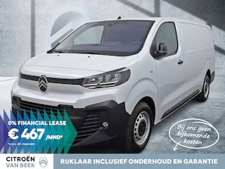 Citroën Jumpy BlueHDi 145pk Lengte 3 Rijklaar | 0% Financial Lease | Camera | Draadloos Apple Carplay |