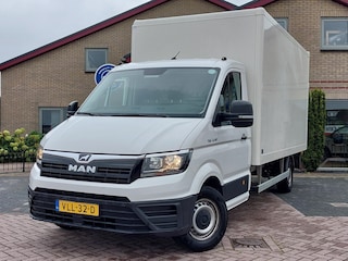 MAN TGE 35 2.0 Lang | Bakwagen met laadklep | DHollandia