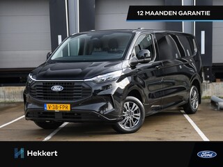 Ford Transit Custom GB 320 L2H1 Limited 2.0 TDCI 136pk ADAPT. CRUISE | PDC + CAM. | 17''LM | WINTER PACK | TREKHAAK | LED | DAB