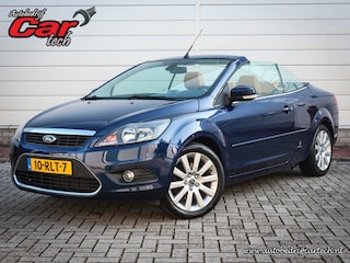Ford Focus Coupé-Cabriolet 2.0 Limited | Clima | Cruise | Navi | Leer | 17 Inch | Pdc | Voorruitverwarming | Stoelverwarming