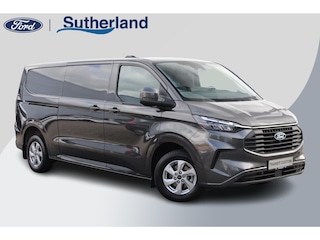 Ford Transit Custom 320 2.0 TDCI L2H1 Limited 136pk | Ford Voorraad | Handmatig regeneratie roetfilter | Trekhaak | Verwarmbare passagiersstoel (8-weg verstelbaar) | Programmeerbare voertuig interface | Navigatie systeem