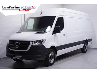 Mercedes-Benz Sprinter 317 CDI 170 pk L3H2 Airco, Camera MBux Audio Apple Carplay, PDC V+A, Opstap achter, 3-Zits