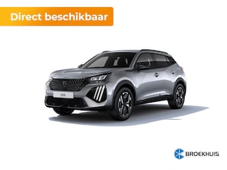 Peugeot 2008 Allure | Advanced Active Safety Brake met camera en radar | Climate Control | Dashboard in zacht materiaal met carboneffect en hoogglans zwarte sierstrip