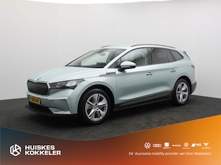 Skoda Enyaq iV 180pk Automaat Warmtepomp, Adaptive cruise control, Navigatie, Airco, DAB, LED verlichting, Parkeersensor achter, LED verlichting, App connect