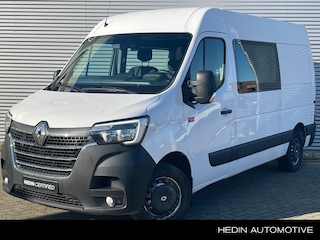 Renault Master dCi 180 Automaat T35 L2/H2 Dubbel Cabine | Navigatie | Parkeersensoren | Camera | Cruise Control | LED Dagrijverlichting | Regensensor