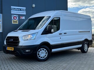 Ford Transit 350 2.0 TDCI 130pk L3H2 Trend AUTOMAAT | 2 X SCHUIFDEUR | Camera | DAB | Cruise | Bluetooth | Airco | EURO6