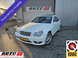 Mercedes-Benz C-klasse AMG 32 V6 Kompressor Special Edition