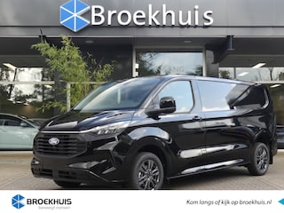Ford Transit Custom 320 2.0 136 pk L2H1 Limited | € 4.170,- Voorraad Voordeel | 17" Lichtmetalen velgen | Driver Assistent Pack Premium