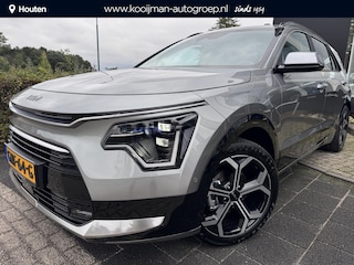 Kia Niro 1.6 GDi Hybrid ExecutiveLine KM-Stand kan oplopen, Lichtmetalen Velgen, Zwarte logo's, Schuif/Kanteldak, Dodehoek, Head-Up Display, Enz...