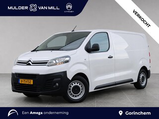 Citroën Jumpy L2 1.5 BlueHDi 100pk | TREKHAAK | NAVI | APPLE CARPLAY / ANDROID AUTO | CAMERA | PARKEERHULP | SCHEIDINGSWAND COMFORT |
