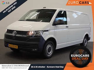 Volkswagen Transporter 2.0 TDI 110pk L2H1 Navigatie Apple Carplay/Android Auto Trekhaak Camera Parkeersensoren achter Cruise Control Airco