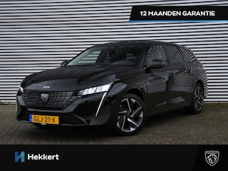 Peugeot 308 SW Allure 1.2 Hybrid 136pk Automaat CAMERA VOOR + ACHTER | ADAP. CRUISE | CLIMA | DAB | DRAADLOOS OPLADEN | DODE HOEK