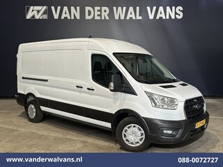 Ford Transit 2.0 TDCI 131pk L3H2 Euro6 Airco | Navigatie | Camera | Cruisecontrol | Apple Carplay | Stoelverwarming Android Auto, verwarmde voorruit, Parkeersensoren, Bijrijdersbank