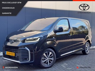 Toyota Proace Professional Extra Range L1 75 kWh Toyota PROACE Electric Worker Professional Extra Range 75 kWh 2024 Fiscaal voordeel!