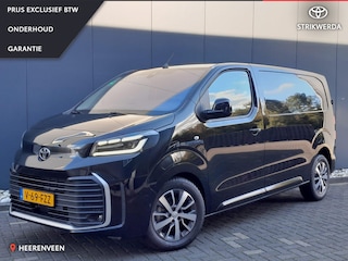 Toyota Proace Professional Extra Range 75 kWh 2024 Fiscaal voordeel!