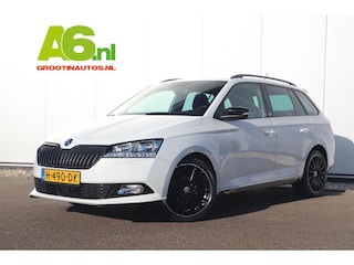 Skoda Fabia Combi 1.0 TSI Monte Carlo 95PK Sportstoelen Navigatie Clima Cruise Bluetooth Parkeersensor Front Assist 17 inch LMV