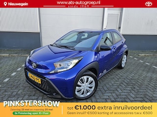 Toyota Aygo 1.0 VVT-i S-CVT Play Automaat | Garantie t/m 05/2034 of 200.000km | Achteruitrijcamera | Apple Carplay/Android Auto | Adaptieve Cruise Control