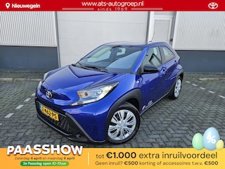 Toyota Aygo 1.0 VVT-i S-CVT Play Automaat | Garantie t/m 05/2034 of 200.000km | Achteruitrijcamera | Apple Carplay/Android Auto | Adaptieve Cruise Control