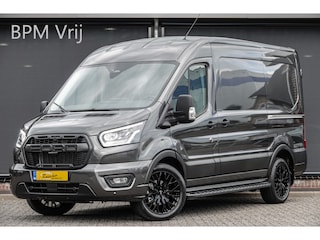 Ford Transit L2H2 | 130Pk A8 Aut. | Raptor Edition | 2x Schuifdeur | Nieuw Model