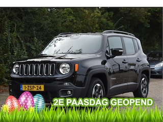 Jeep Renegade 1.4 MultiAir Latitude | NL-Auto | Cruise Contr | Airco | Bluetooth | LM-Velgen | NAP
