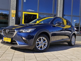 Mazda CX-3 2.0 SkyActiv-G 121 Comfort |Automaat | Parkeer Camera | Parkeer Sensoren | Navigatiesysteem | Stoelverwarming | Cruise.