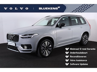Volvo XC90 T8 Recharge AWD Ultimate Dark - LONG RANGE - Panorama/schuifdak - IntelliSafe Assist & Surround - Harman/Kardon audio - Parkeercamera achter - Verwarmde voorstoelen, stuur & achterbank - Parkeersensoren voor & achter - Elektr. bedienb. voorstoelen met geheugen - Head up display - Draadloze tel. lader - 20' LMV