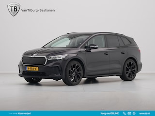 Skoda Enyaq iV Navi via App Cruise Half Leder 19" Lm Velgen