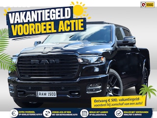 Dodge Ram 1500 2025 3.0L HURRICANE LARAMIE Night Premium | BPM VRIJ | NIEUW |  5 Jaar Garantie | LPG in of onderbouw | Deksel  | Panoramadak | Luchtverin