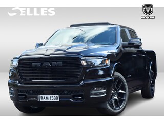 Dodge Ram 1500 2025 3.0L HURRICANE LARAMIE Night Premium | BPM VRIJ | NIEUW |  5 Jaar Garantie | Panoramadak | Luchtvering