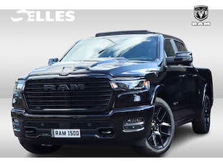 Dodge Ram 1500 2025 3.0L HURRICANE LARAMIE Night Premium | BPM VRIJ | NIEUW |  5 Jaar Garantie | Panoramadak | Luchtvering