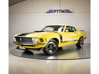 Ford Mustang Boss 302 4-Speed Manual