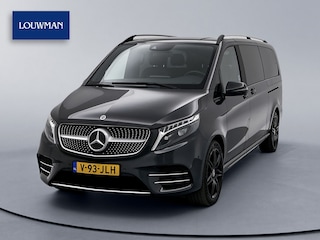 Mercedes-Benz V-klasse 300d Extra Lang AMG Edition Dubbele Cabine Airmatic Elektrische Schuifdeuren Leder Distronic
