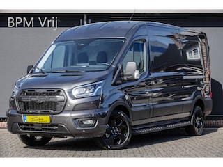 Ford Transit L3H2 | 2.0Tdci 165Pk A8 Aut. | 350 | Raptor Edition | 2x Schuifdeur | Nieuw Model | Magnetic Grey