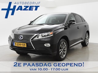 Lexus RX 450h 4WD + PANORAMA / TREKHAAK / HEAD-UP / CAMERA / 19 INCH / MEMORY