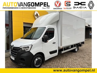 Renault Master Bakwagen met laadklep 2.3dCi 165 pk DL/Dubbellucht/Laadklep 750kg/Navigatie/Cruisecontrol Citybox/Meubelbak/mechanisch geveerde stoel Hoogte 2.320 inwendig/ Breedte 2.220 uitwendig/ Lengte 4.400 inwendig
