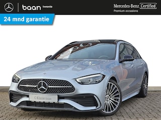 Mercedes-Benz C 180 Estate Premium AMG Line | Panoramadak | Trekhaak | Memorypakket | 360° Camera