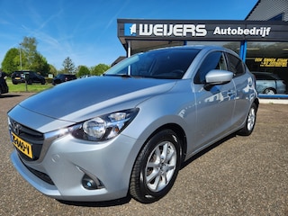 Mazda 2 1.5 90pk Sport Selected, Navi, Camera, 16 inch, Cruise control