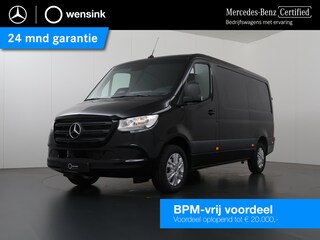 Mercedes-Benz Sprinter 317 | L2 H1 | RWD | PRO | BPM VRIJ! | 3500 KG AHW | CARPLAY | ANDROID AUTO | 2-ZITS | CRUISE | CAMERA | AIRCO | SPOORASSISTENT | DODEHOEKDETECTIE | TREKHAAK