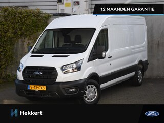 Ford Transit GB L3H2 350 Trend 2.0 TDCI 130pk Automaat TREKHAAK | NAVI | PDC | CRUISE.C | APPLE-CARPLAY | STOELVERW.
