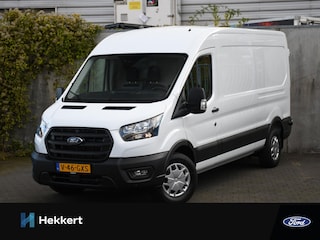 Ford Transit GB L3H2 350 Trend 2.0 TDCI 130pk Automaat TREKHAAK | NAVI | PDC | CRUISE.C | APPLE-CARPLAY | STOELVERW.