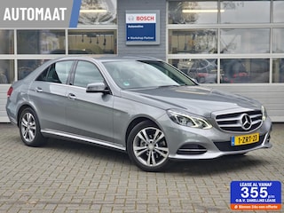 Mercedes-Benz E-klasse 200 Ambition Avantgarde 184PK|Automaat|LED|PDC|Navi|half-leder|