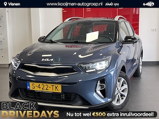 Kia Stonic 1.0 T-GDi MHEV DynamicLine , Cruise control , Airco , Bluetooth , 6 versnellingen , LED verlichting , Parkeersensoren achter , Start/Stop systeem ,