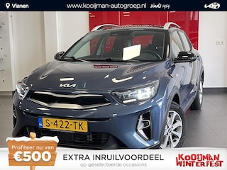 Kia Stonic 1.0 T-GDi MHEV DynamicLine , Cruise control , Airco , Bluetooth , 6 versnellingen , LED verlichting , Parkeersensoren achter , Start/Stop systeem ,