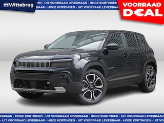 Jeep Avenger Summit 54 kWh PROFITEER NU VAN EUR 2.000,- SEPP SUBSIDIE