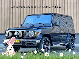 Mercedes-Benz G-klasse 63 AMG Premium Plus | V8 | Burmester | 22" Lichtmetaal | Lederen bekleding | Massage | Widescreen | Alcantara hemelbekleding | Schuif/kantel dak |